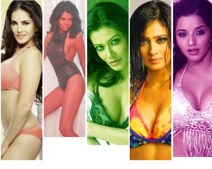 Hottest Female contestants of big boss 