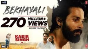 Bekhayali Song Lyrics - Kabir Singh
