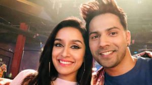 Varun Dhavan and Sharaddha Kapoor together