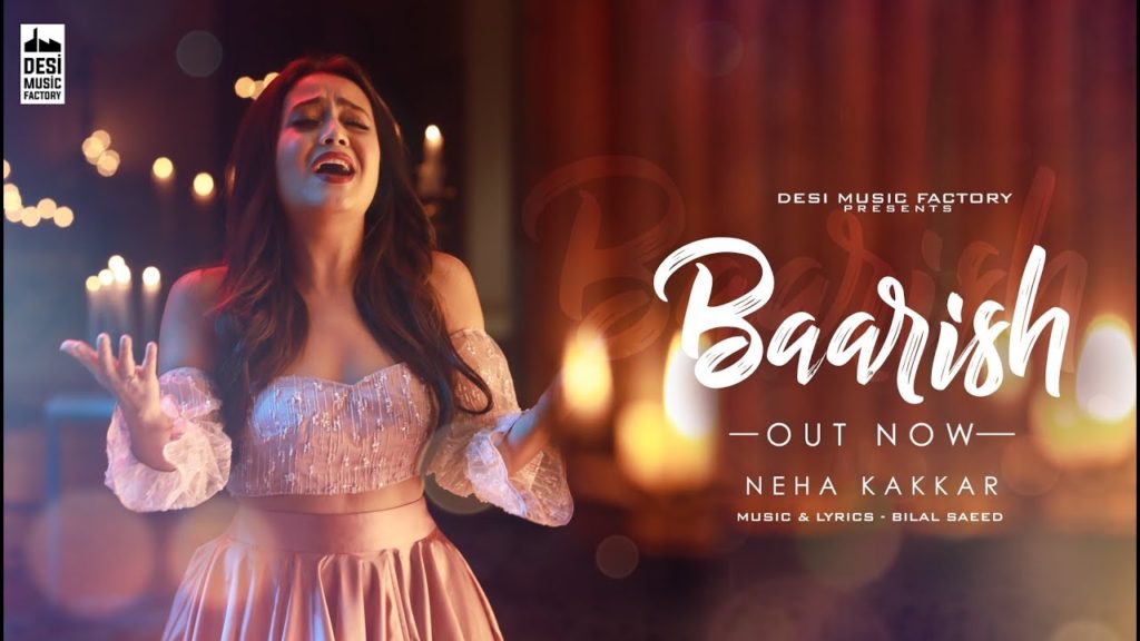 Baarish Lyrics - Neha Kakkar