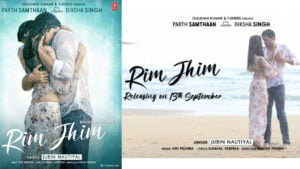 Parth-Samthaan-Diksha-Singh-in-Jubin-Nautiyal-Rim-Jhim-video-instapic